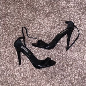 Steve Madden Black Heels